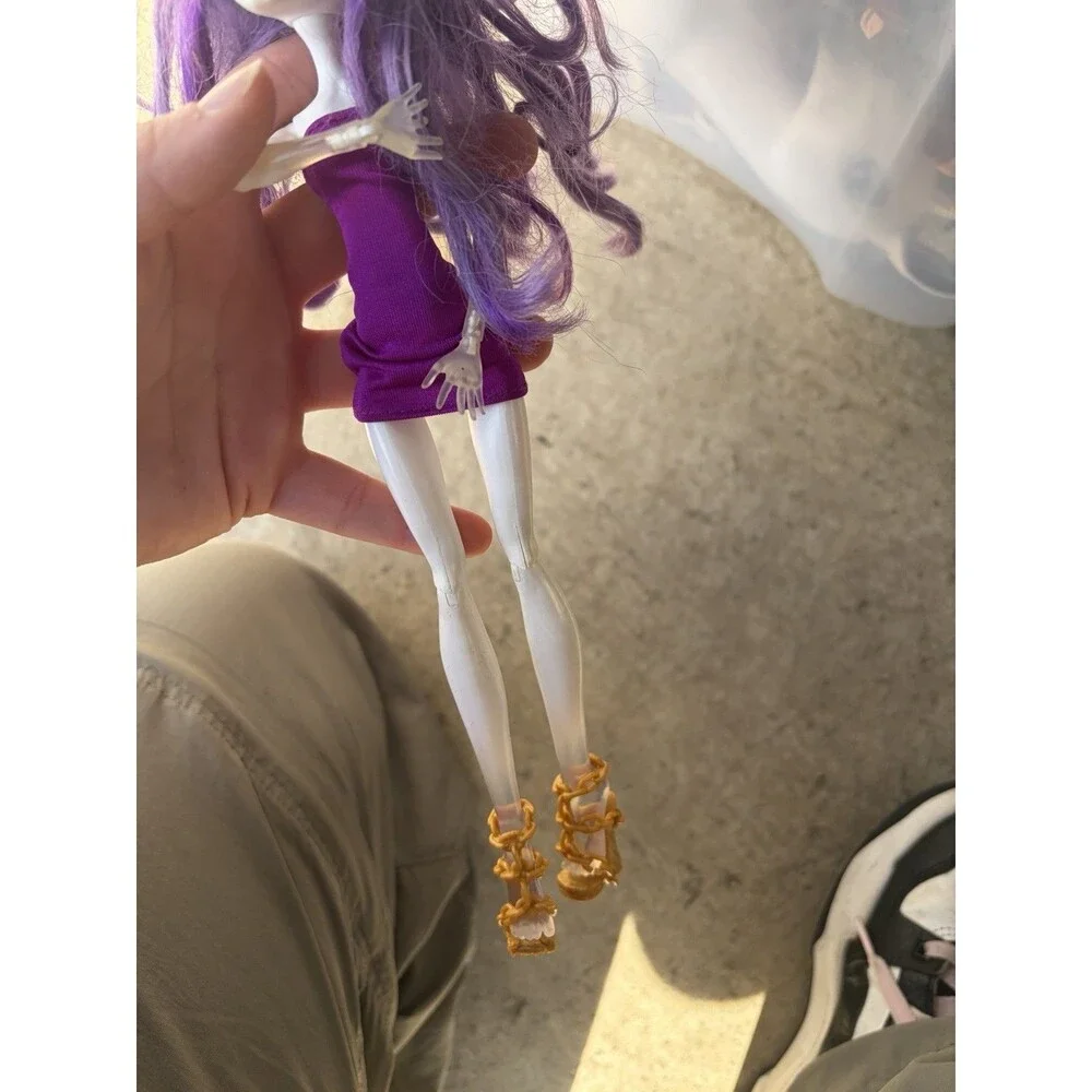 Monster High Doll SPECTRA VONDERGEIST 13 Wishes
